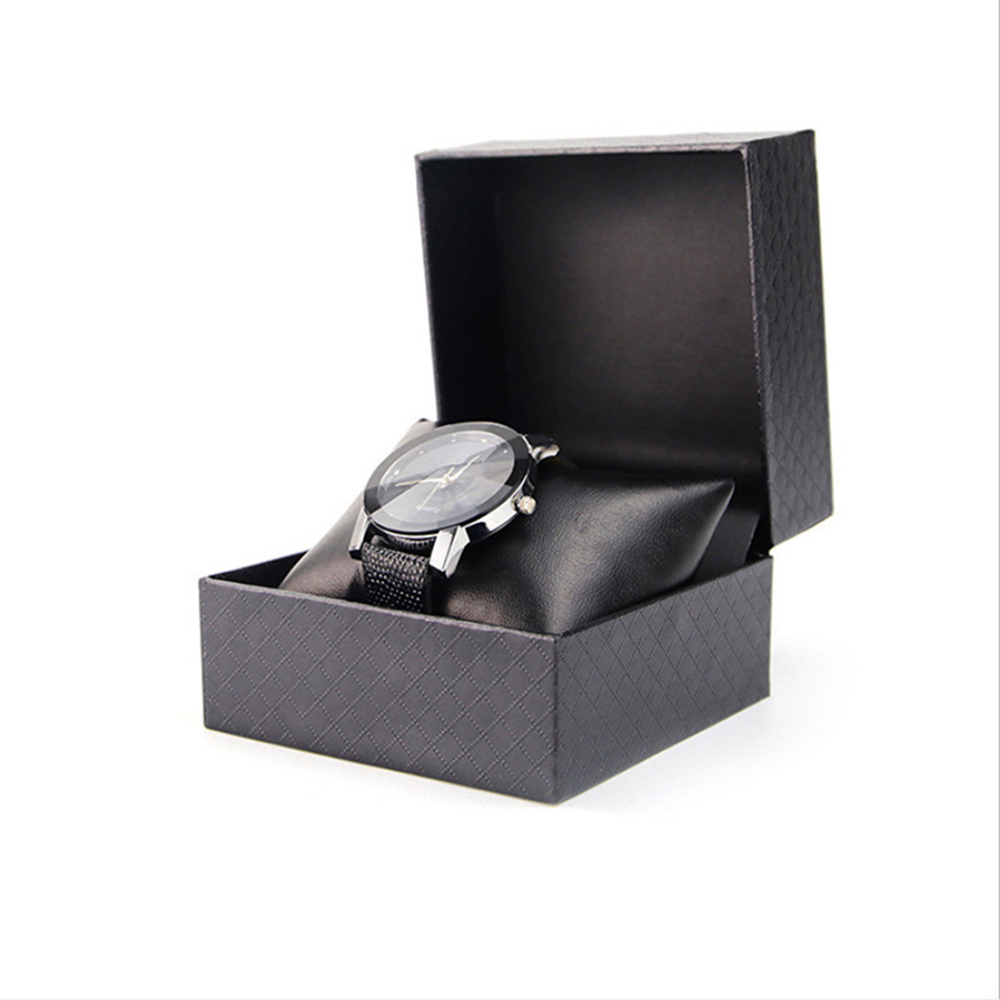 패션 다이아몬드 패턴 모조 가죽 시계 상자 케이스, 거 - Best Jewelry Watches 리뷰 및 가격