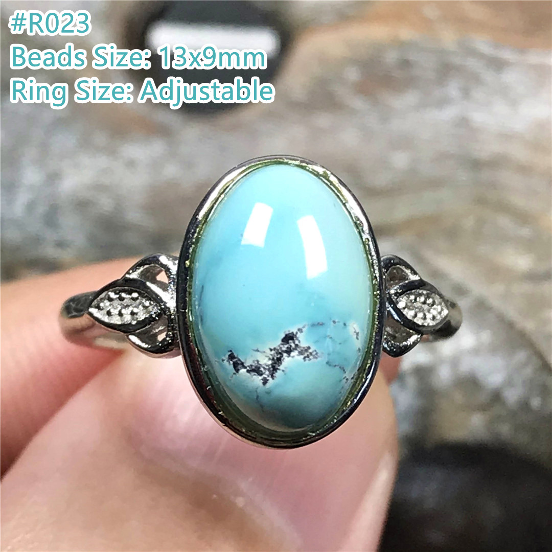 여성용 천연 터키석 반지 쥬얼리, 남성 힐링, 사랑 선 - Turquoise Stone Ring 리뷰 및 가격