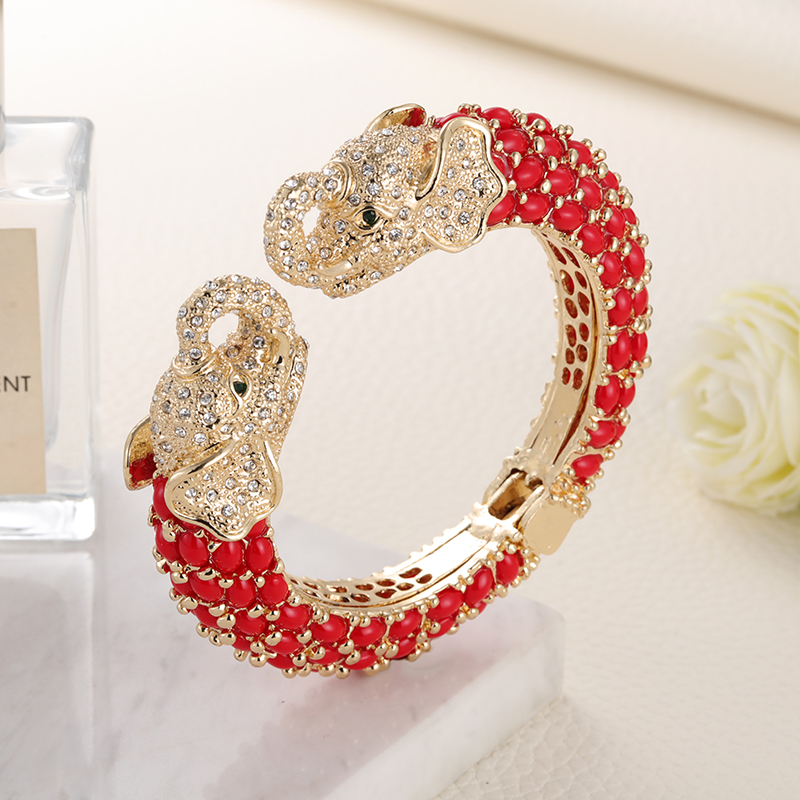 샐리의 파라다이스 송진 화려한 두 개의 머리 코끼리 팔 - Paradise Jewelry & Watches Llc Miami 리뷰 및 가격