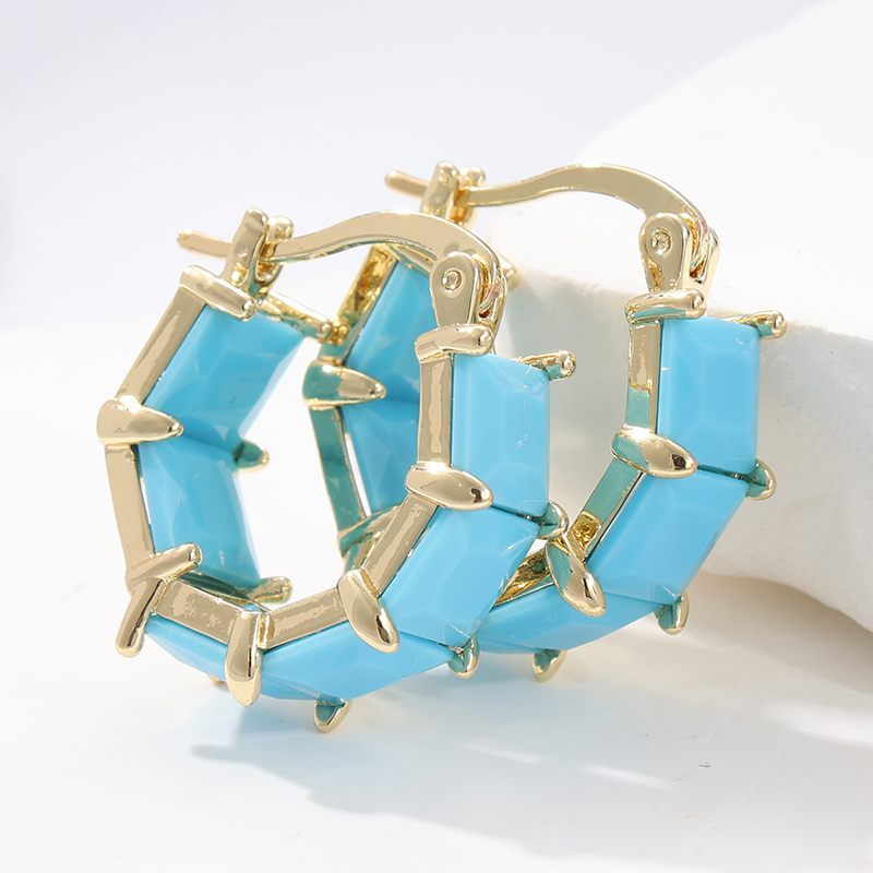 여성용 빈티지 우아한 골드 도금 주얼리 액세서리, 패션 - Turquoise Stone Ring 리뷰 및 가격
