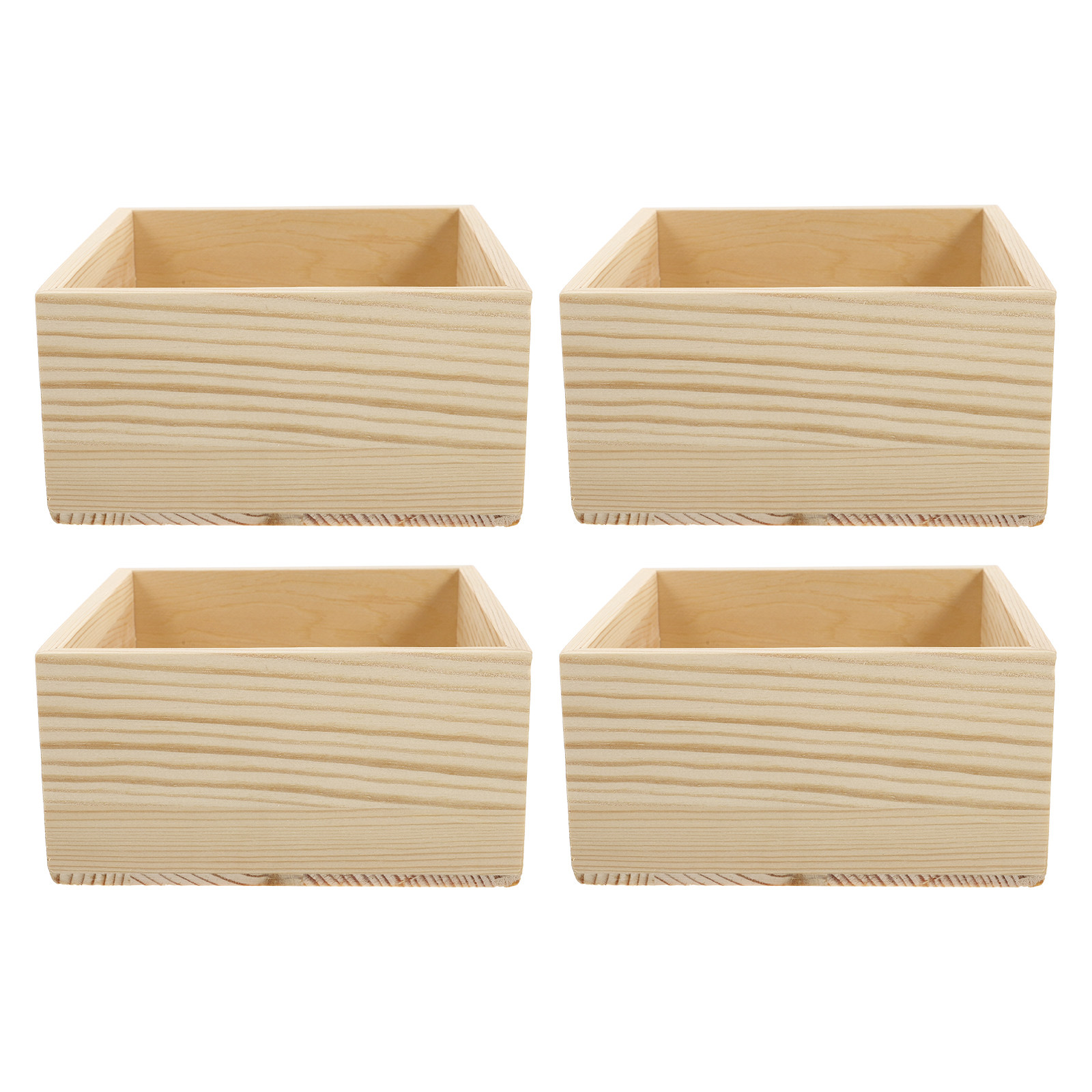 4개 세트 천연 원목 보석 보관함 세트 수공예 나무 상 - Jewelry Box That Holds Watches 리뷰 및 가격