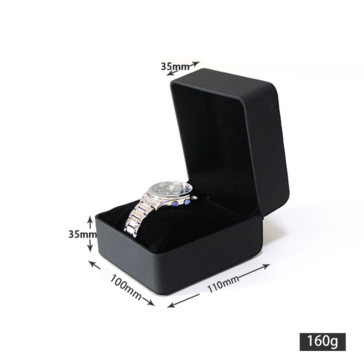 베개가 있는 싱글 시계 선물 상자, PU 가죽 손목시계 - Best Jewelry Watches 리뷰 및 가격