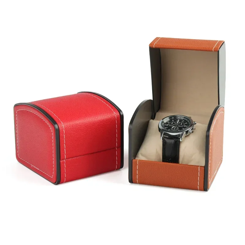 베개가 있는 싱글 시계 선물 상자, PU 가죽 손목시계 - Best Jewelry Watches 리뷰 및 가격