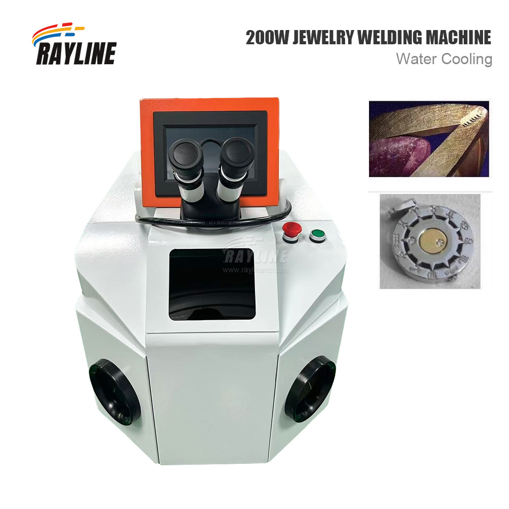 저렴한 200W 160J 보석 레이저 스팟 용접기 YA - Jewelry For Watches 리뷰 및 가격
