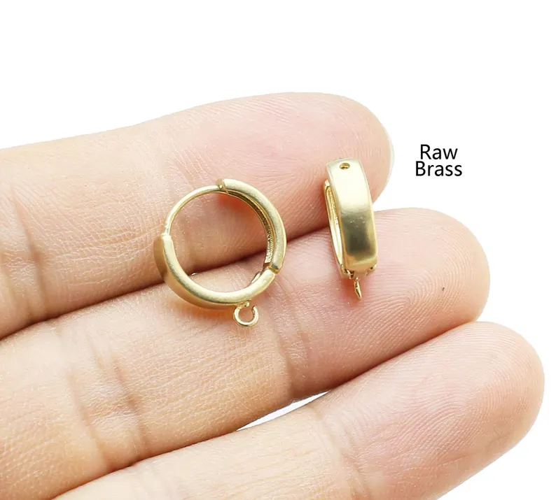 10개 라운드 귀걸이 고리, 허기 후프 귀걸이, 진술  - Hoop Earrings 리뷰 및 가격