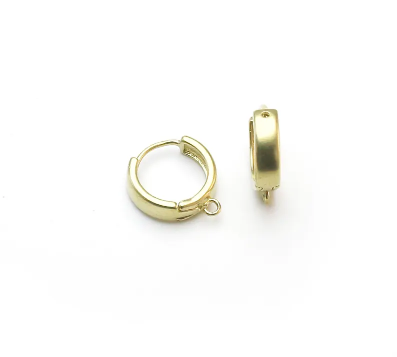 10개 라운드 귀걸이 고리, 허기 후프 귀걸이, 진술  - Hoop Earrings 리뷰 및 가격