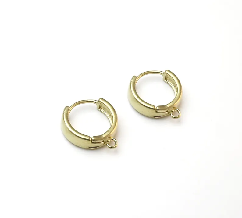 10개 라운드 귀걸이 고리, 허기 후프 귀걸이, 진술  - Hoop Earrings 리뷰 및 가격