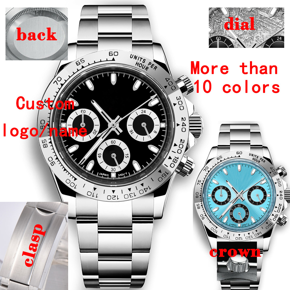 남성용 맞춤형 39mm 쿼츠 시계, 고급 크로노그래프  - Mens Mechanical Watch 리뷰 및 가격