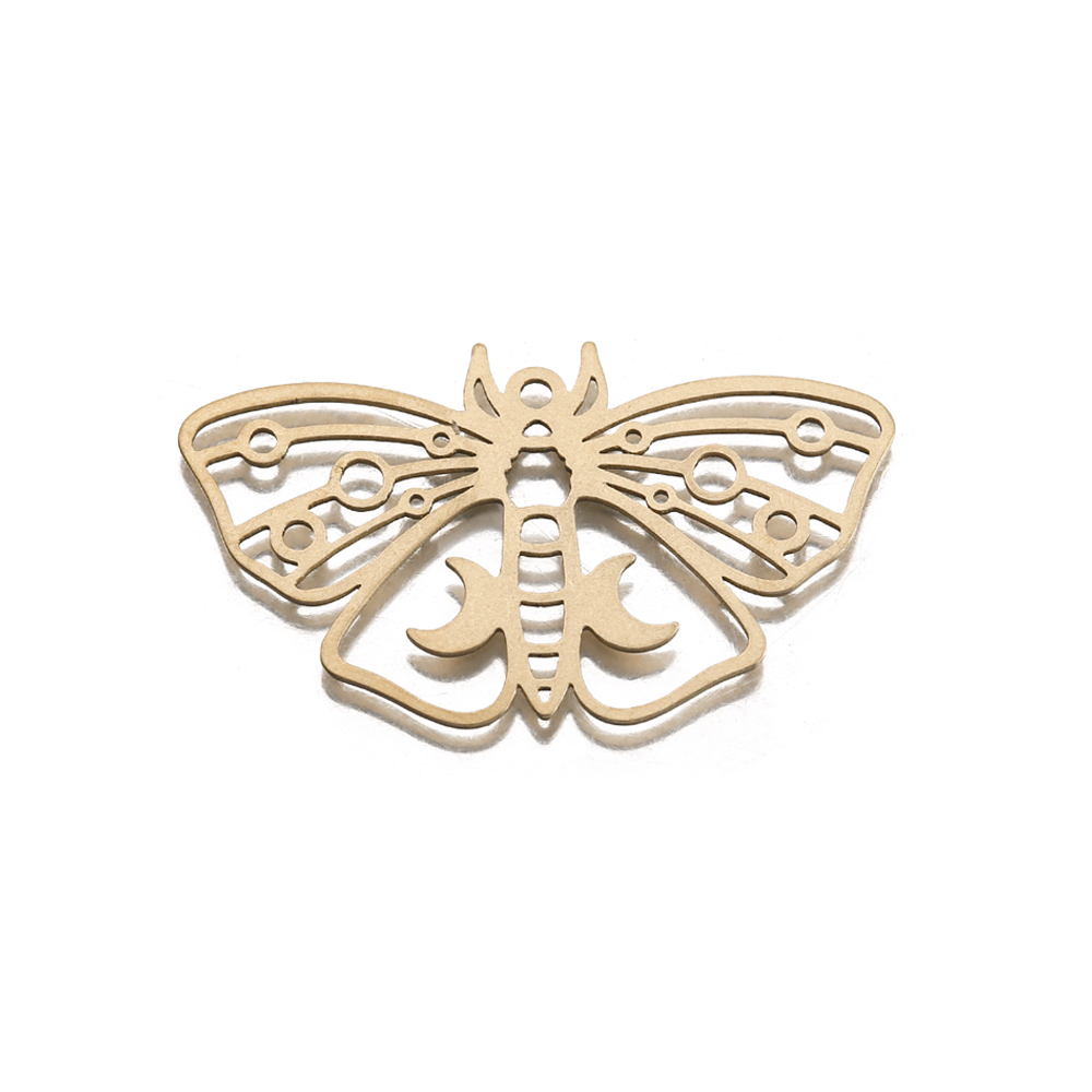Diy 신비로운 루나 보석 마녀 집시 귀걸이 목걸이 만 - Butterfly Pendant Necklace 리뷰 및 가격