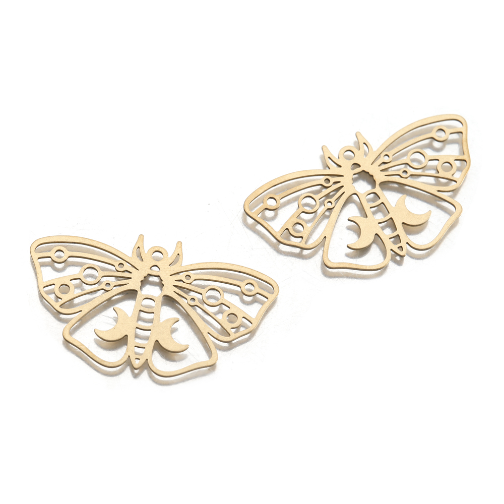 Diy 신비로운 루나 보석 마녀 집시 귀걸이 목걸이 만 - Butterfly Pendant Necklace 리뷰 및 가격