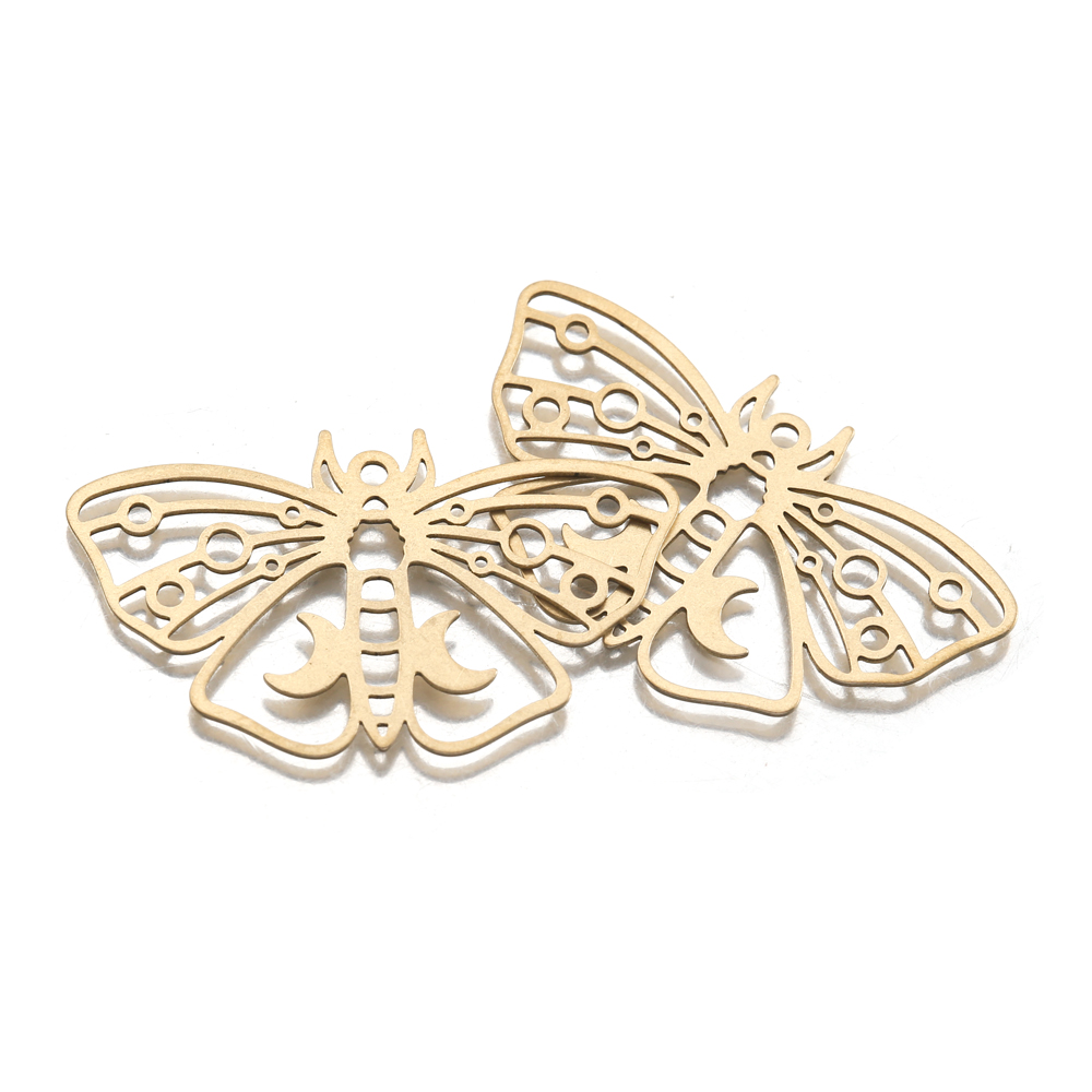 Diy 신비로운 루나 보석 마녀 집시 귀걸이 목걸이 만 - Butterfly Pendant Necklace 리뷰 및 가격
