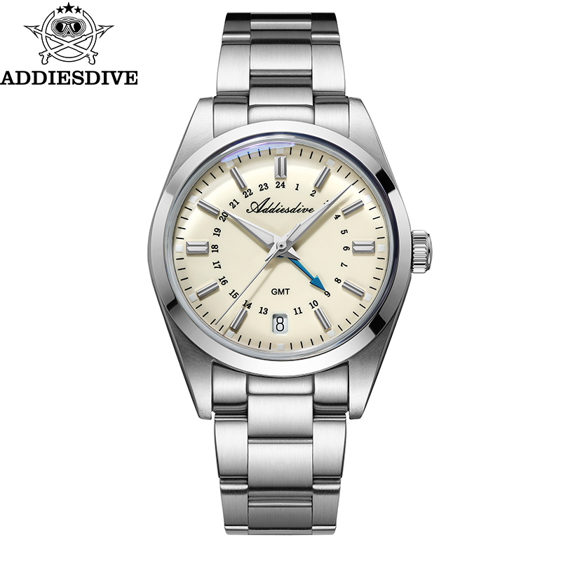 ADDIESDIVE 핫 브랜드 36mm 럭셔리 GMT  - Jewelry For Watches 리뷰 및 가격