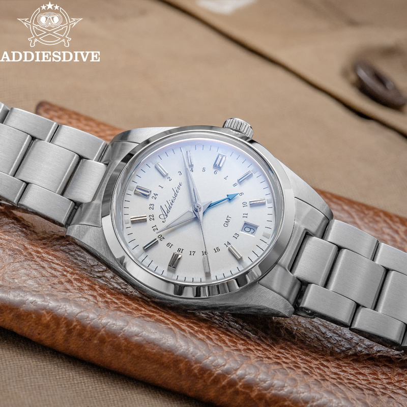 ADDIESDIVE 핫 브랜드 36mm 럭셔리 GMT  - Jewelry For Watches 리뷰 및 가격