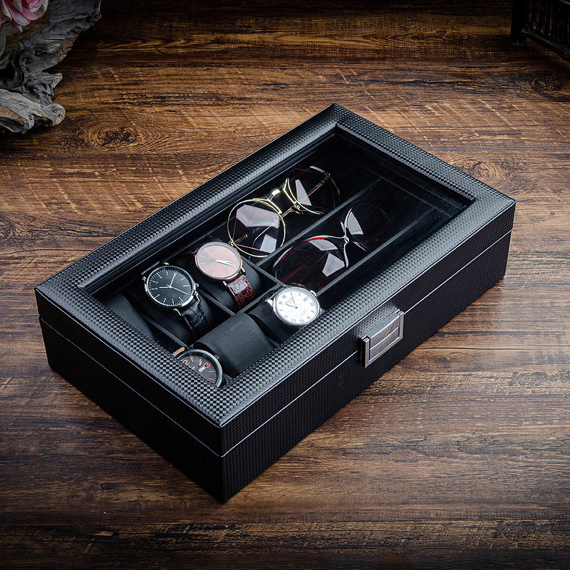 시계 상자 디스플레이 캐비닛 안경 보관 가방 선글라스  - Best Jewelry Watches 리뷰 및 가격