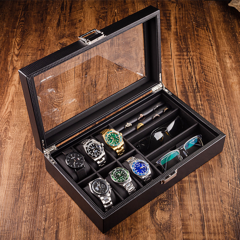 시계 상자 디스플레이 캐비닛 안경 보관 가방 선글라스  - Best Jewelry Watches 리뷰 및 가격