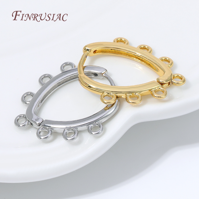 18K 금도금 허기 이어링, 멀티 아우터 루프 오픈 후 - Hoop Earrings 리뷰 및 가격