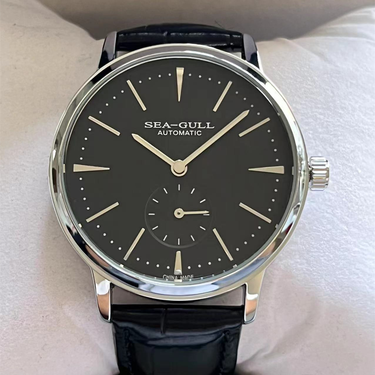 40mm 남성용 기계식 손목시계, 시걸 ST3600 무 - Seiko Watch Presage 리뷰 및 가격