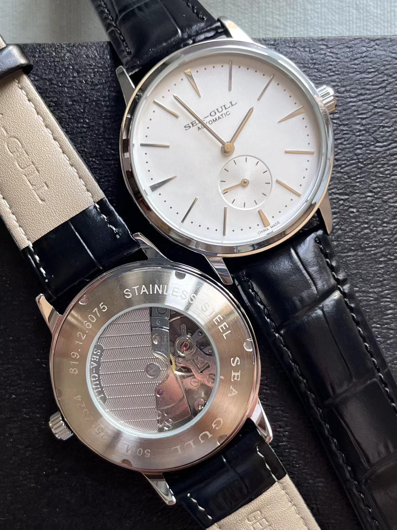 40mm 남성용 기계식 손목시계, 시걸 ST3600 무 - Seiko Watch Presage 리뷰 및 가격