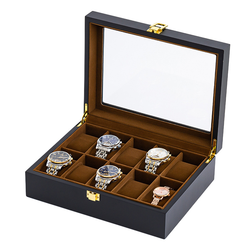수제 고급 원목 6/10/12칸 시계 보관함 시계 진열 - Jewelry Box That Holds Watches 리뷰 및 가격