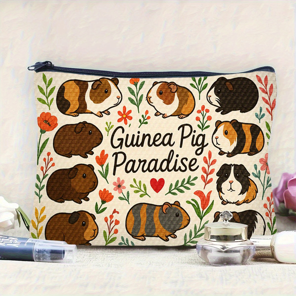 A Guinea Pig Paradise 메이크업 가방  - Paradise Jewelry & Watches Llc Miami 리뷰 및 가격