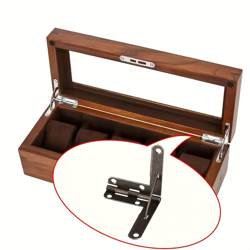 박스 지지 힌지, 나무 시계 상자, 보석 선물 상자 뚜 - Jewelry Box That Holds Watches 리뷰 및 가격