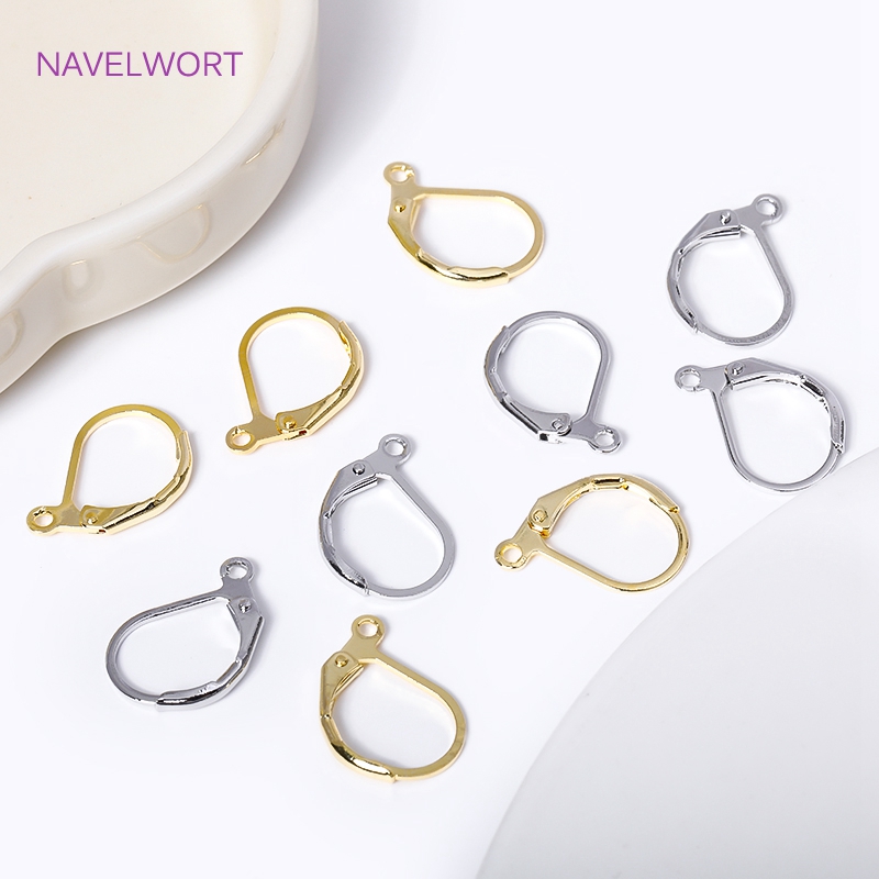 패션 프랑스어 귀걸이 레버 백 Earwires DIY  - Hoop Earrings 리뷰 및 가격