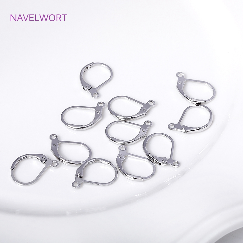 패션 프랑스어 귀걸이 레버 백 Earwires DIY  - Hoop Earrings 리뷰 및 가격