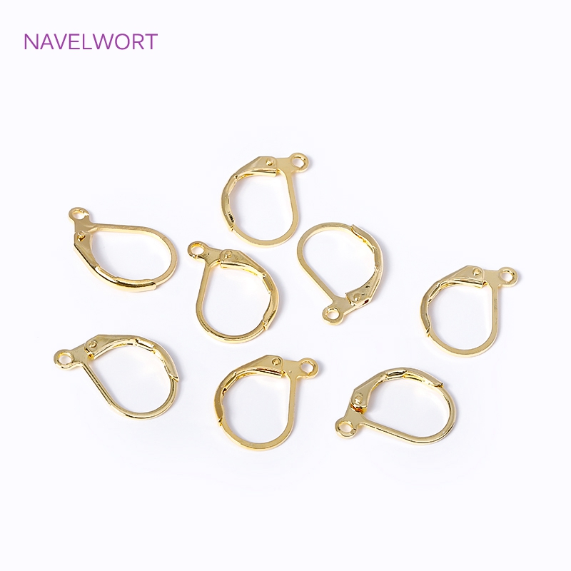 패션 프랑스어 귀걸이 레버 백 Earwires DIY  - Hoop Earrings 리뷰 및 가격