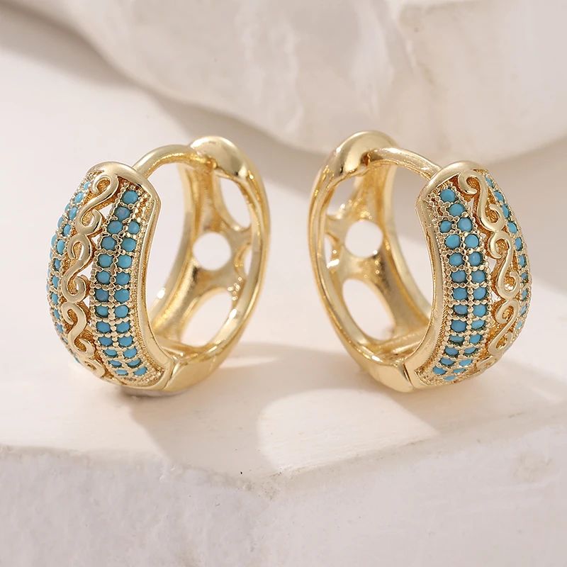 여성을위한 패션 그린 합성 청록색 귀걸이 캐주얼 클래식 - Turquoise Stone Ring 리뷰 및 가격