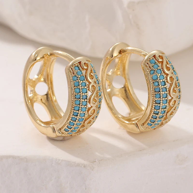 여성을위한 패션 그린 합성 청록색 귀걸이 캐주얼 클래식 - Turquoise Stone Ring 리뷰 및 가격