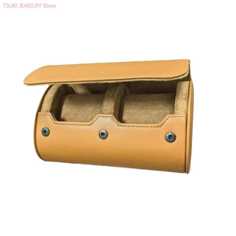 62KE 우아한 시계 저장 상자 PU 가죽 3 슬롯 보 - Jewelry Box That Holds Watches 리뷰 및 가격