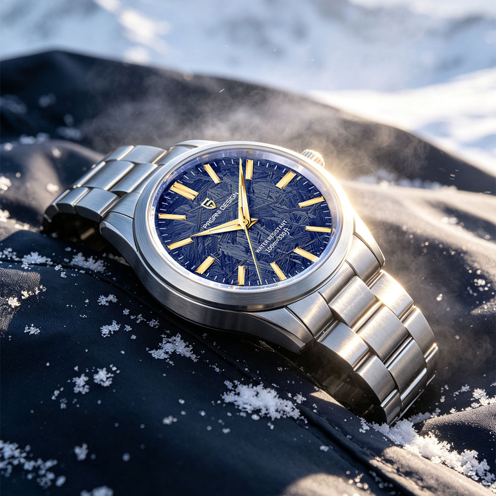 파가니 디자인 40MM 남성용 쿼츠 시계 TMI VH3 - Jewelry For Watches 리뷰 및 가격