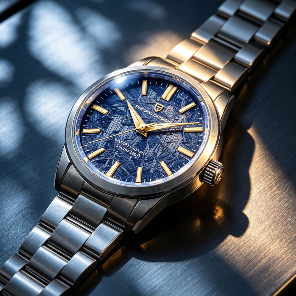 파가니 디자인 40MM 남성용 쿼츠 시계 TMI VH3 - Jewelry For Watches 리뷰 및 가격