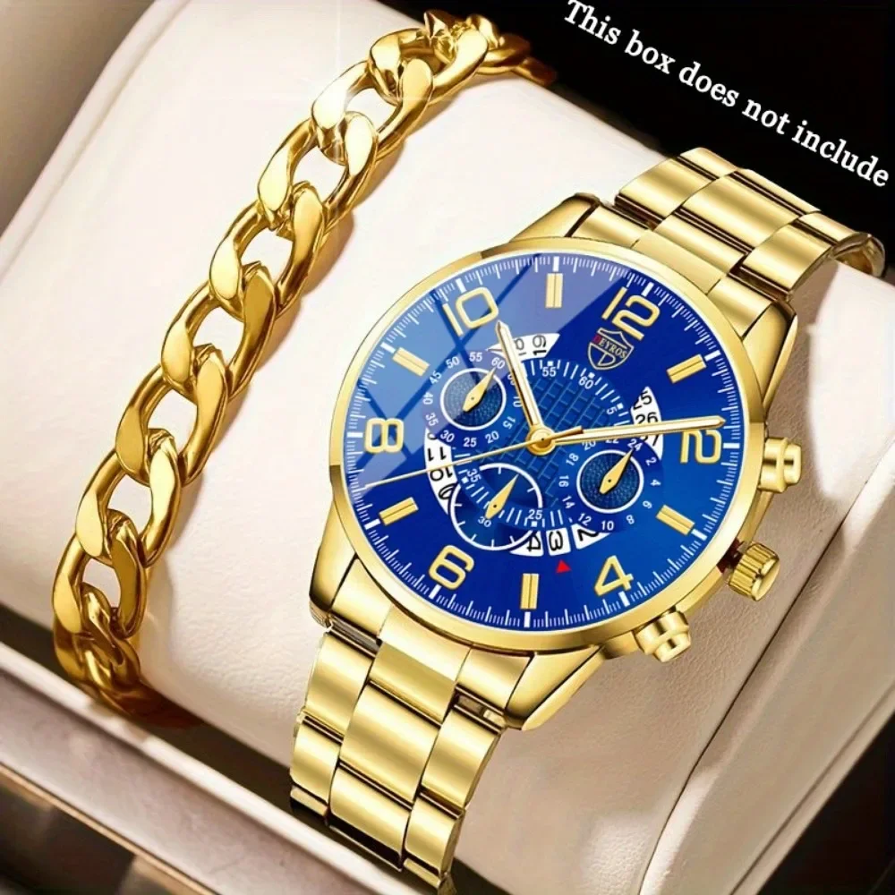 4개/대 남성 캐주얼 시계 합금 아날로그 남성 시계 시 - Best Jewelry Watches 리뷰 및 가격