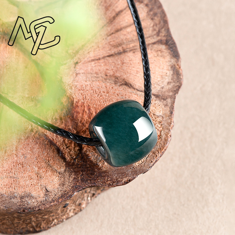 천연 미얀마 에메랄드 딥 블루 워터 로드 커넥션 비즈  - Jewelry & Watches Spółka Z Ograniczoną Odpowiedzialnością Sp Z Oo 리뷰 및 가격