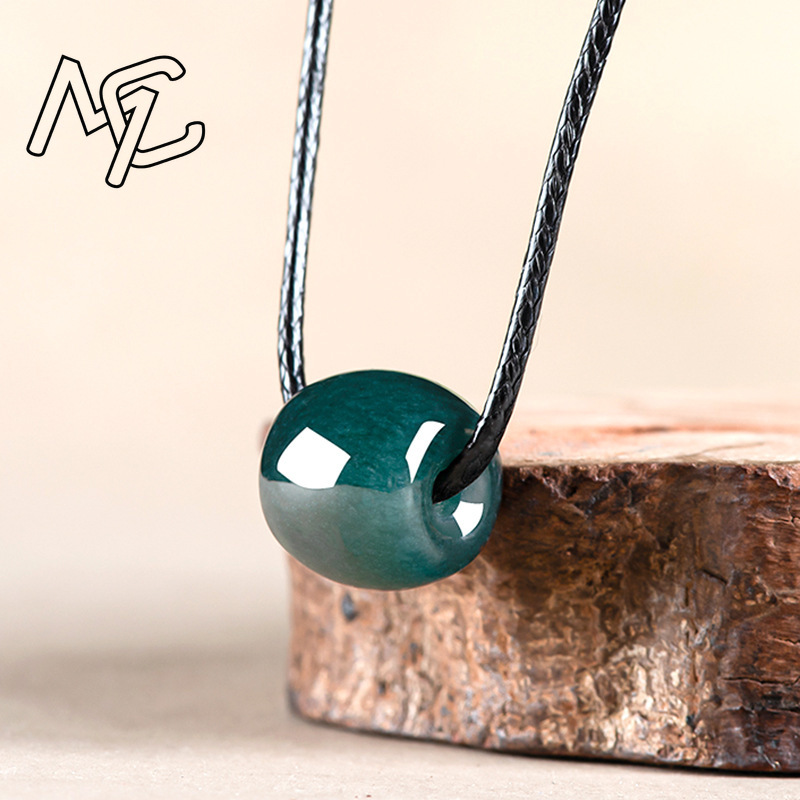 천연 미얀마 에메랄드 딥 블루 워터 로드 커넥션 비즈  - Jewelry & Watches Spółka Z Ograniczoną Odpowiedzialnością Sp Z Oo 리뷰 및 가격