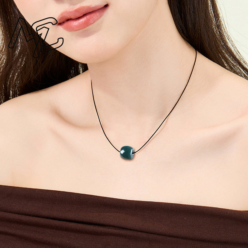 천연 미얀마 에메랄드 딥 블루 워터 로드 커넥션 비즈  - Jewelry & Watches Spółka Z Ograniczoną Odpowiedzialnością Sp Z Oo 리뷰 및 가격