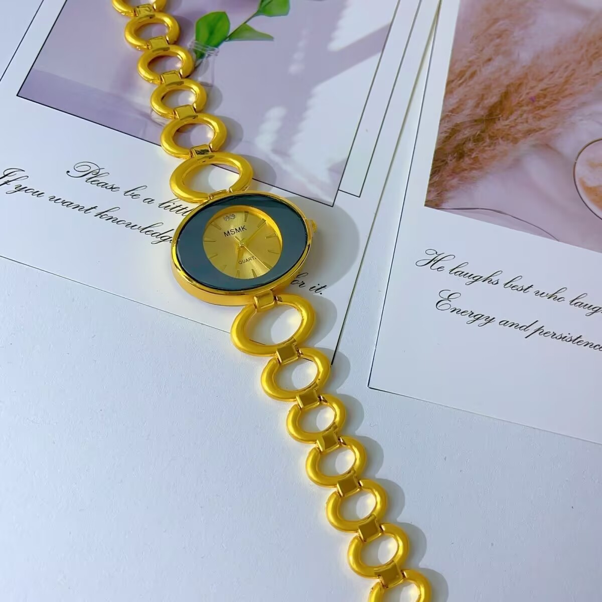 연인을위한 새로운 미국 24K 골드 도금 시계 웨딩 파 - Jewelry For Watches 리뷰 및 가격